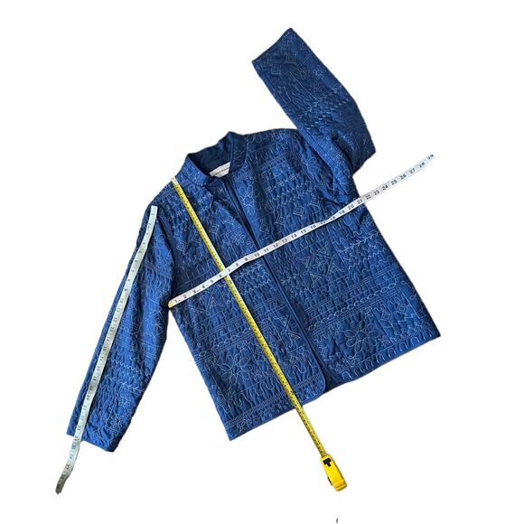 90s Vintage Alfred Dunner quilted blazer jacket - Picture 5 of 5